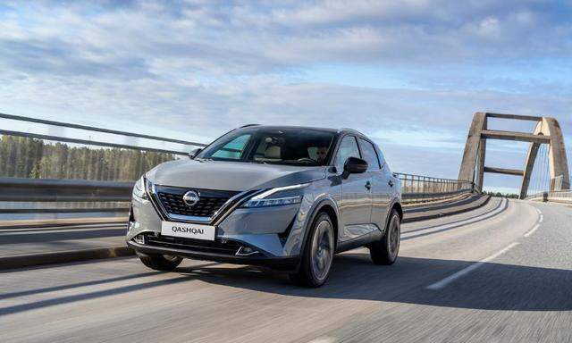 Fährt sich wie ein E-Auto: Im Nissan Qashqai e-Power dient der Verbrenner nur der Energieversorgung des elektrischen Antriebstrangs.