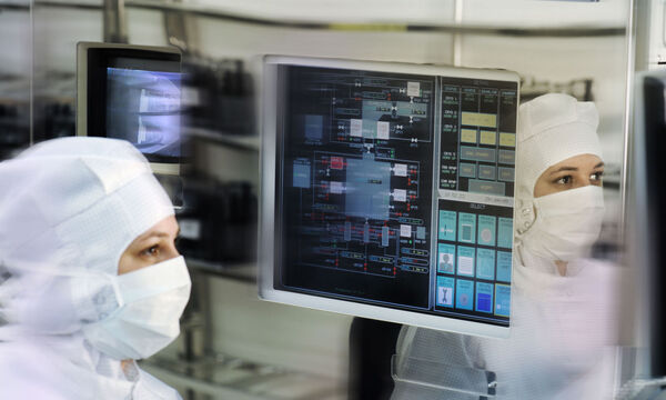 Chiphersteller ams ist mit Apple groß in Geschäft