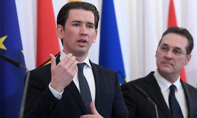 Kanzler Kurz und Vizekanzler Strache setzen die Sozialversicherungsreform durch. 