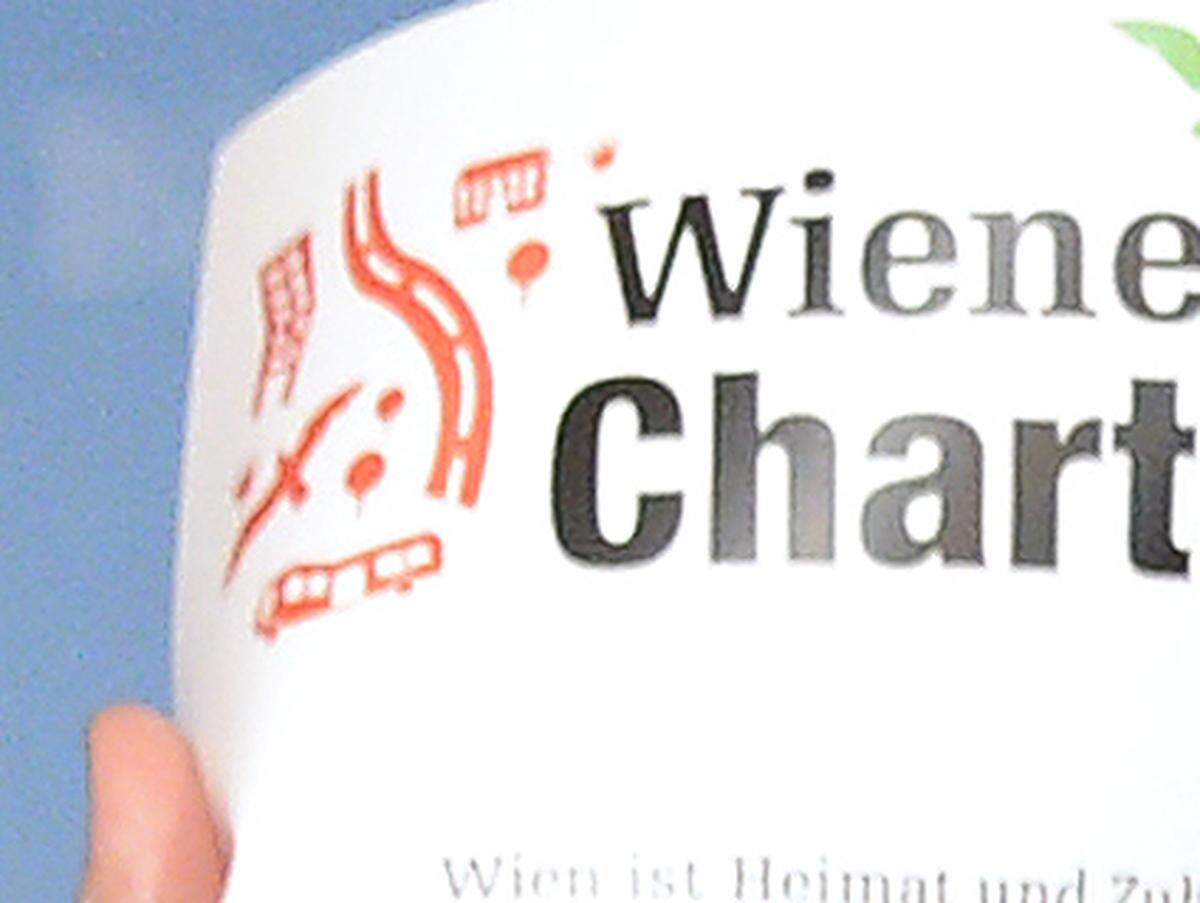 Die Wiener Charta  Wien ist Heimat und Zuhause: Für Frauen und Männer, Junge und Alte, hier Geborene und Zugewanderte, für Menschen mit unterschiedlichen Weltanschauungen, Lebensformen und Bedürfnissen. Damit wir gut miteinander auskommen, braucht es Respekt. Respekt heißt, andere Menschen zu akzeptieren, wie sie sind – so wie man selbst auch akzeptiert und respektiert werden will. Unsere gemeinsame Grundlage sind die Menschenrechte.