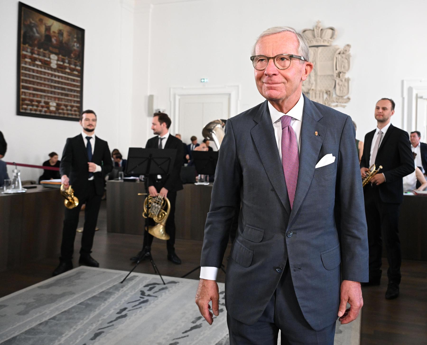 Salzburger Ex-Landeshauptmann Wilfried Haslauer wird wieder Anwalt