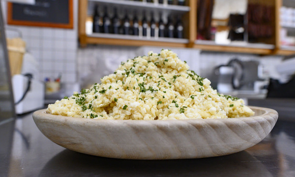 Eine Spezialität des Tiroler Brixentals: Brodakäse.