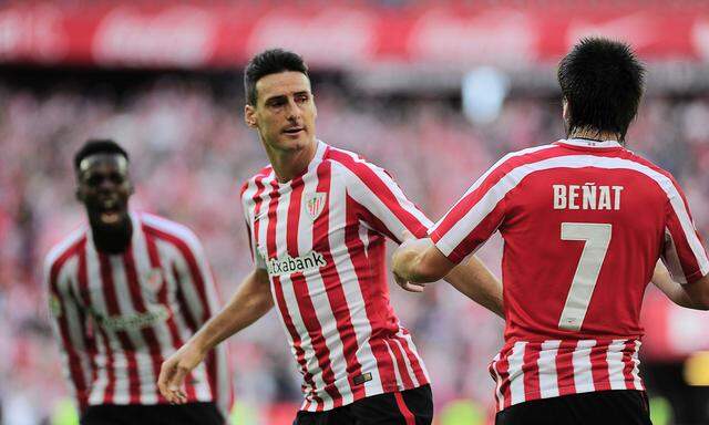 Aritz Aduriz ist eine der gefährlichsten Waffen von Athletic Bilbao.