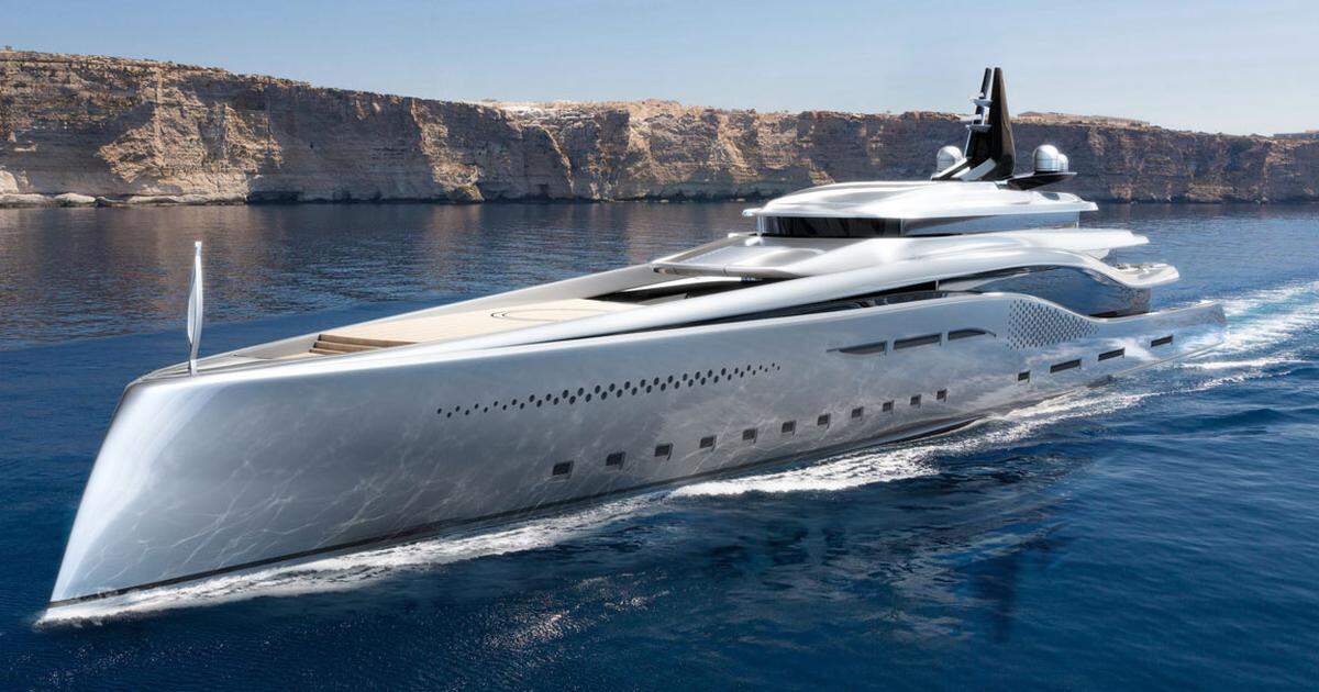 Laut Oceanco ist die Yacht vor allem durch ihr schlankes Design und das völlig neuartige Innen- und Layout-Deck so besonders.
