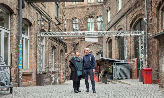 Obfrau Ute Fragner und Geschäftsleiter Vincent Abbrederis haben eine Spendenaktion gestartet. Reichen wird das allein nicht.