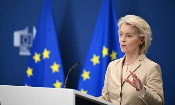 EU Inc. ist eines der aktuellen Vorzeigeprojekte von Kommissionspräsidentin Ursula von der Leyen.