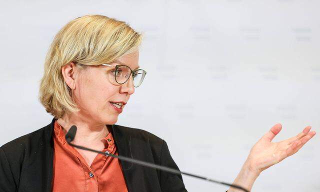 Klimaschutzministerin Leonore Gewessler