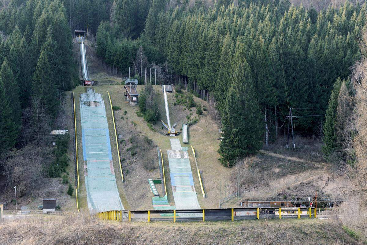 Eisenerz ist die Heimatgemeinde der Skispringerin Daniela Iraschko-Stolz und des Nordischen Kombinierers Mario Stecher.