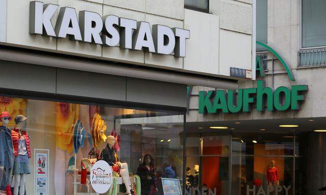 Kommt es doch noch zu einer Fusion von Karstadt und Kaufhof?