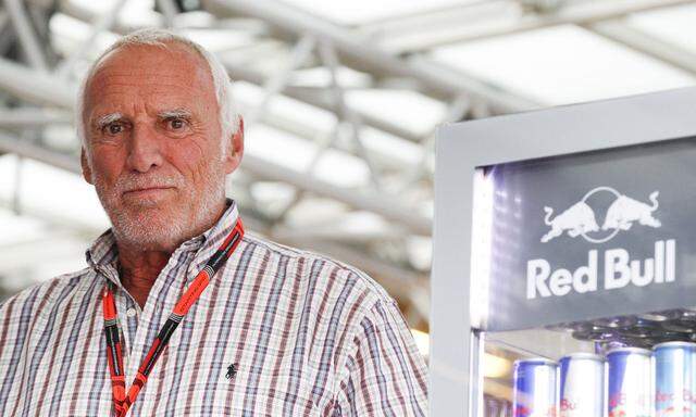 Red Bull-Chef Dietrich Mateschitz