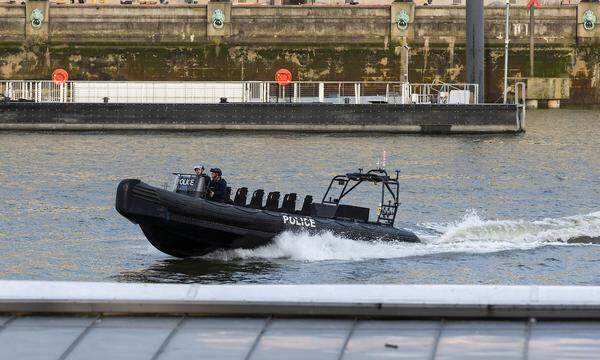 Ein Opfer des Angriffs konnte aus der Themse gerettet werden.