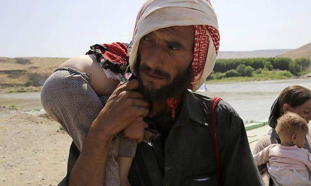 Yezidische Flüchtlinge