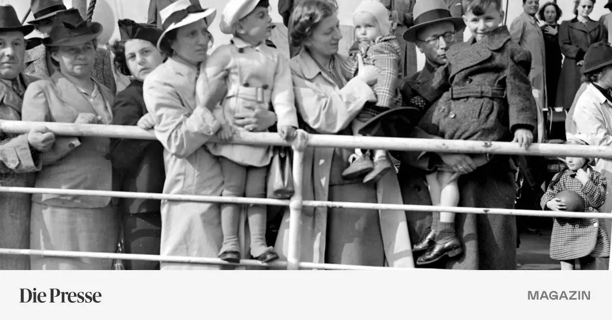 Flucht-vor-dem-Hitler-Regime-Juden-suchen-die-Welt-ab-premium-