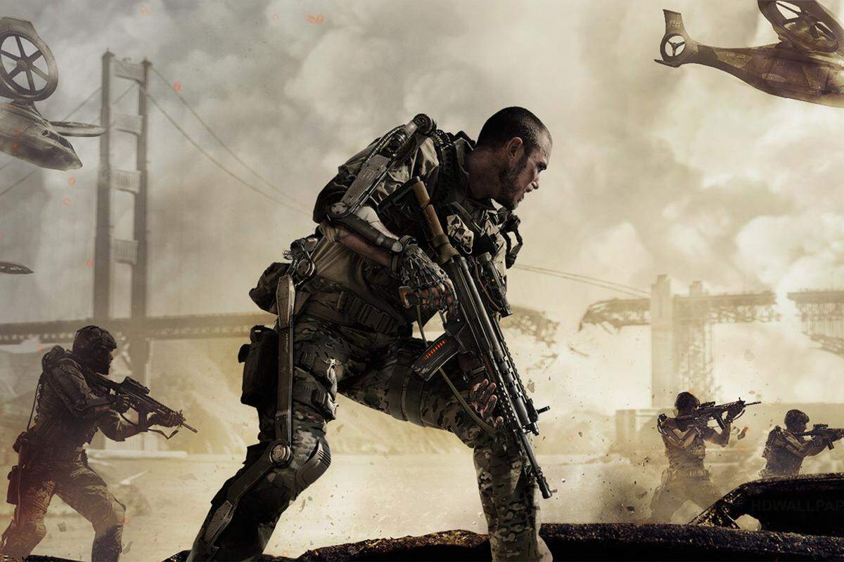 Call-of-Duty-Fans dürfen sich auf der Gamescomm in die wohl lange Schlange von "Advanced Warfare" einreihen. Der Multiplayer wird hier angeblich erstmals spielbar sein. Activision sollte die Erwartungen nicht enttäuschen - der letzte Teil der Serie blieb unter den gewohnten Verkaufsrekorden.