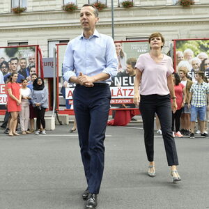 Frauenministerin Pamela Rendi-Wagner soll Kanzler Christian Kern dabei helfen, mehr Frauenstimmen zu bekommen.