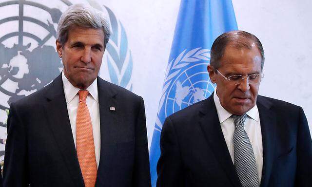 USA drohen mit Abbruch der Syrien-Gespräche mit Russland
