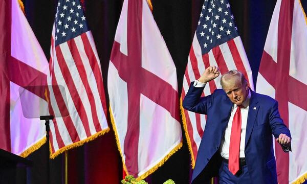 Donald Trump könnte seine Äußerung nach dem Gerichtstermin zum Verhängnis werden.