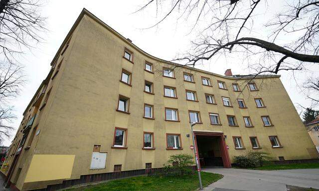 In dieser Wohnung in Wien-Simmering wurde das 14-jährige Mädchen gefunden.