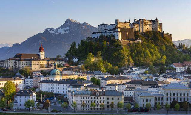 Festung Hohensalzburg