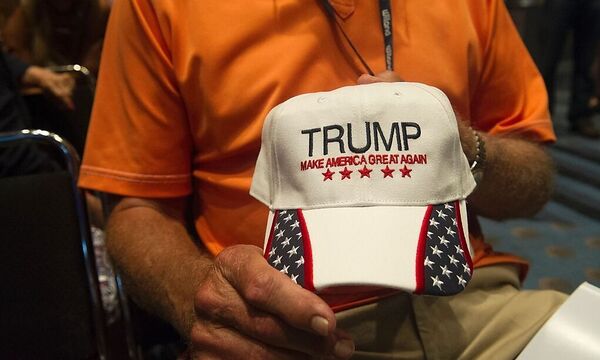 Donald Trump erntete für seinen Tweet heftige Kritik.