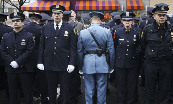 Trauerfeier für Wenjian Liu