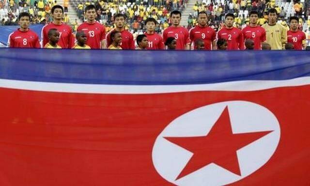 Nordkoreas WM-Kicker