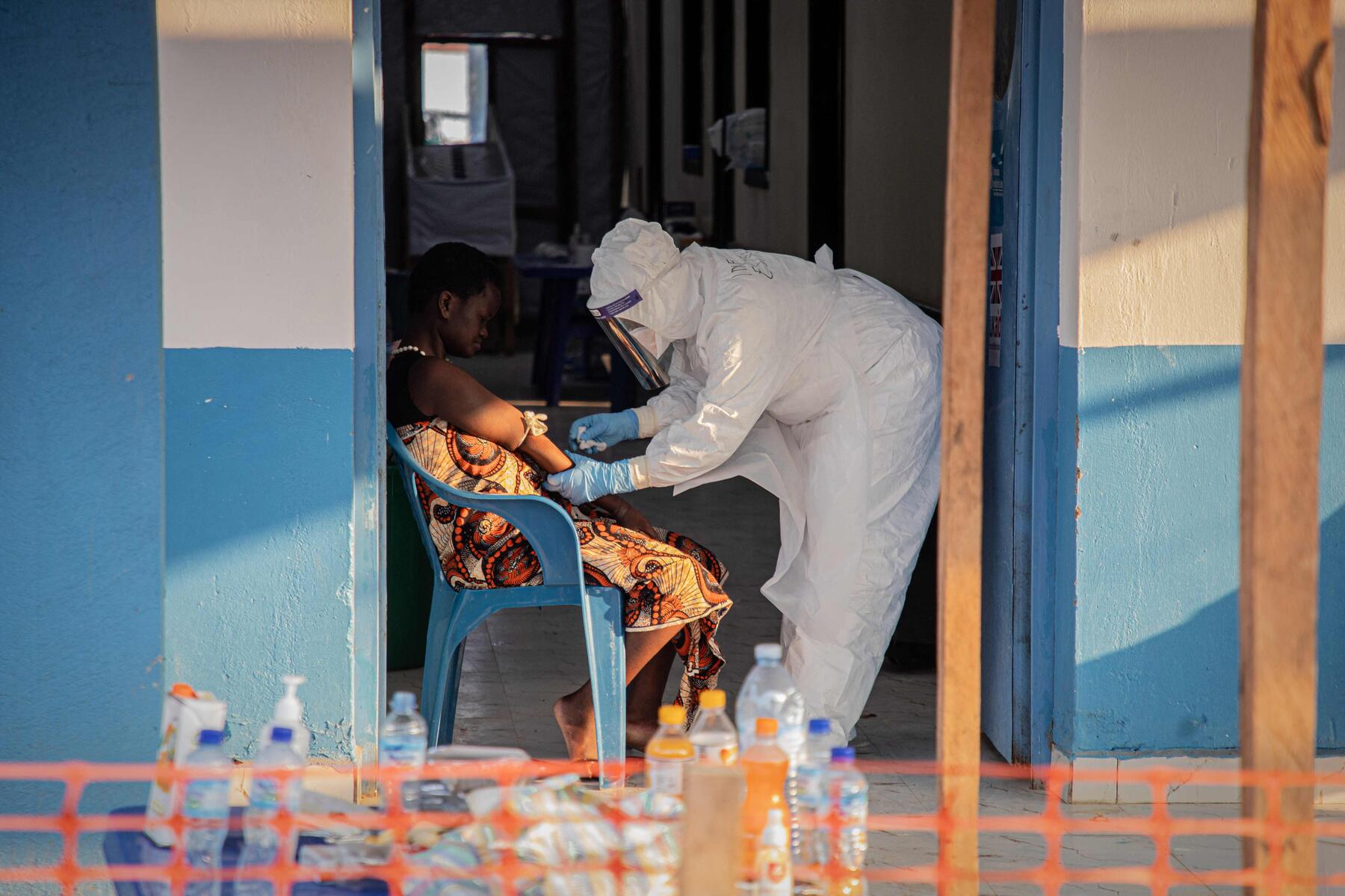 Ebola outbreak in Congo claims over 1,400 lives, death rate nears 44%