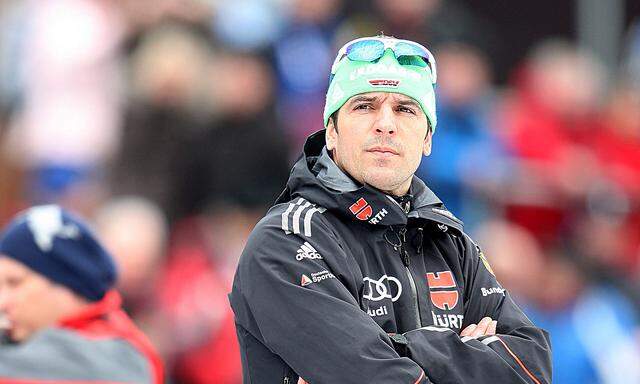 Ricco Gross bei der Biathlon-WM 2012
