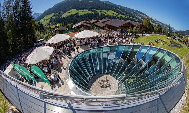 Im Rahmen des Europäischen Forum Alpbach werden am Samstag die Politischen Gespräche eröffnet.