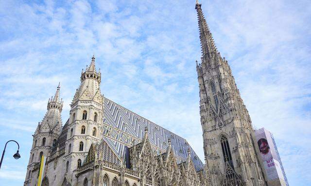 Symbolbild: Blick auf den Stephansdom in Wien