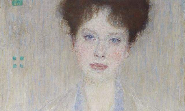 ARCHIVBILD: KLIMT-GEM�LDE ´BILDNIS GERTRUD LOEW´