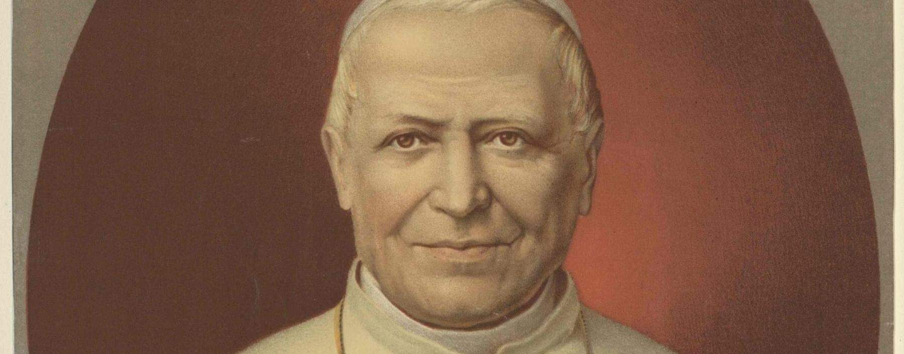 Katastrophal gefühlsgesteuert fand ihn Fürst Metternich: Papst Pius IX. als Kirchenfürst. 