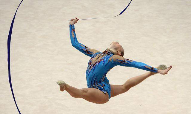 29. EUROPAMEISTERSCHAFT RHYTHMISCHE GYMNASTIK: RUPRECHT