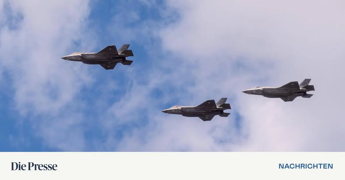 Israel-kauft-neue-Kampfjets-von-Lockheed-und-Boeing