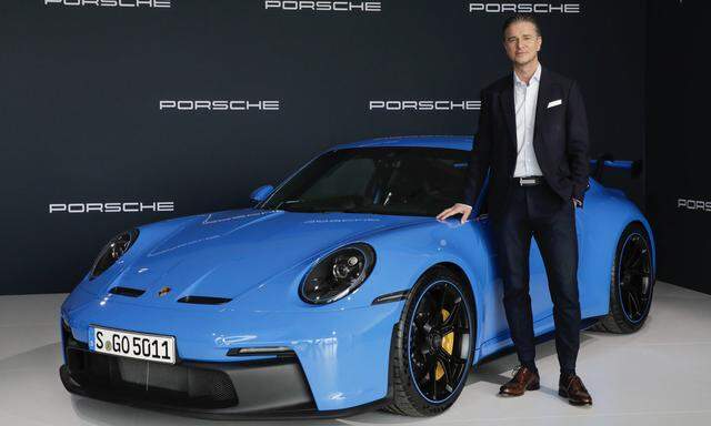 Lutz Meschke arbeitet seit 2001 für Porsche, seit 2015 ist er stellvertretender Chef.