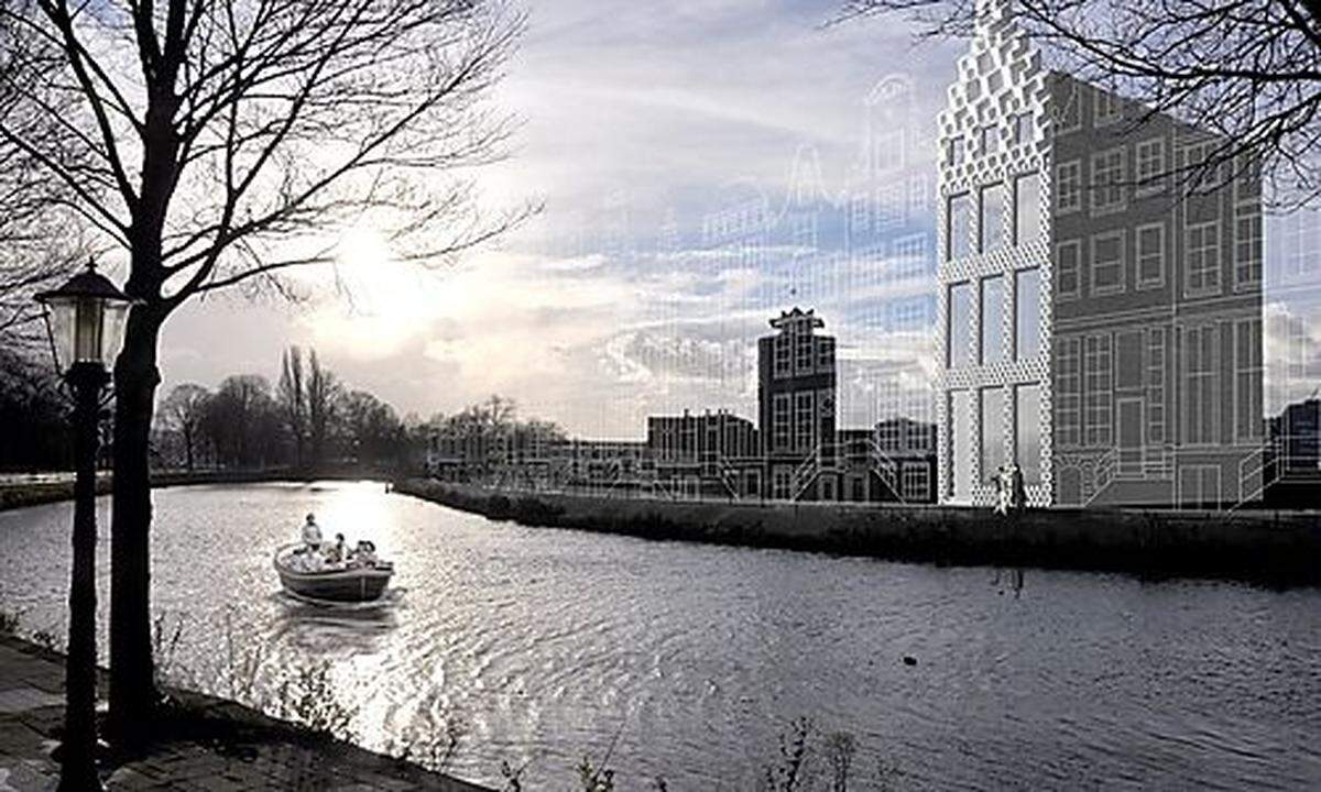 Die "Beste Idee 2014" kommt von DUS Architects aus den Niederlanden. Sie konstruierten ein 3D-Haus, das zu 100 Prozent aus recycelten Abfällen gedruckt wird.