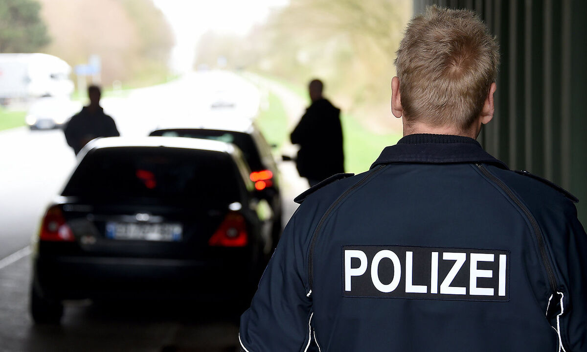 Bundespolizei macht Jagd auf Schlepper