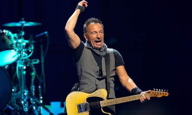 Rocklegende Bruce Springsteen