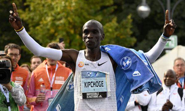 Marathon-Olympiasieger Eliud Kipchoge