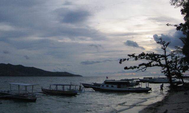 Strandidyll von Lombok