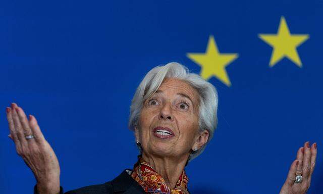 EZB-Chefin Christine Lagarde