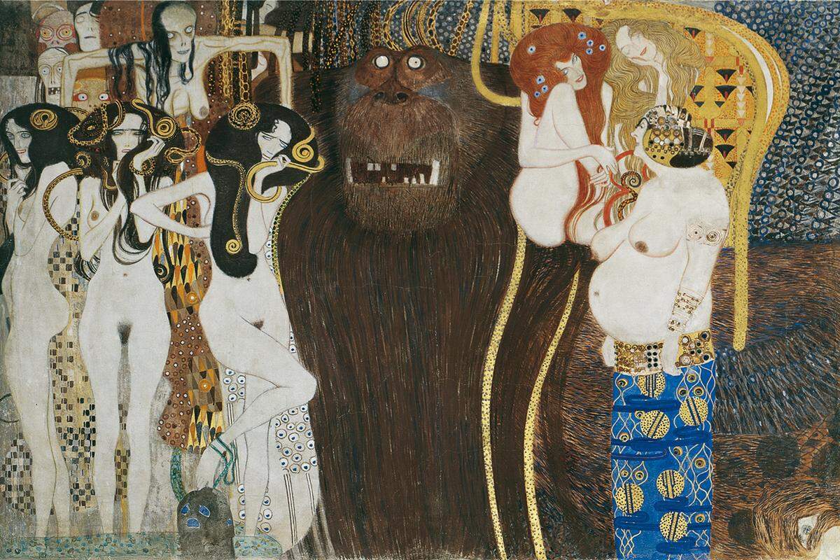 Noch bis 4. März 2012 wird im Belvedere die Ausstellung "Gustav Klimt/Josef Hoffmann Pioniere der Moderne" gezeigt.