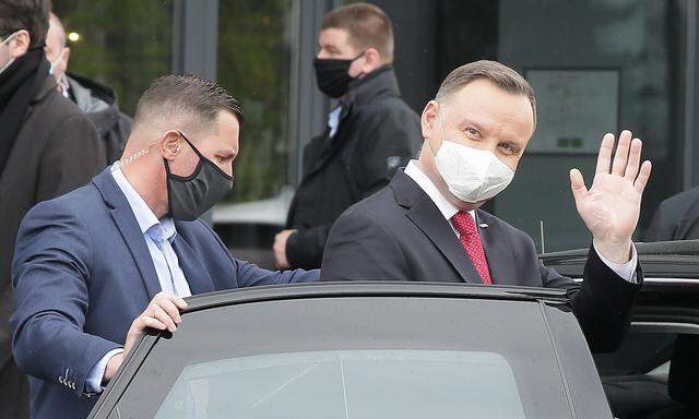 Andrzej Duda hofft, im Amt des polnischen Staatspräsidenten bleiben zu können.