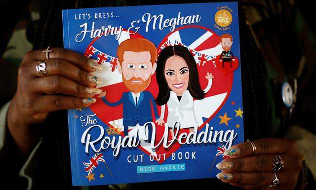 Die Hochzeit von Prinz Harry (33) und Meghan Markle (36) steht bevor