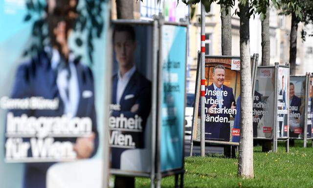 Eine Fülle von Versprechungen im Wiener Wahlkampf – wer hat die besten Argumente?
