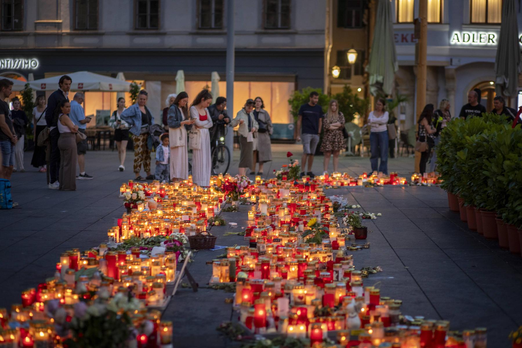 Memorial ceremony in the evening to AmoFlauf in Graz – Diepresse.com