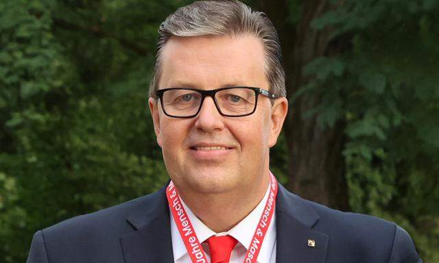 Kalmar-Geschäftsführer Gerald Aspernig.