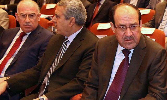 Iraks Ministerpräsident Nuri al-Maliki spricht deutliche Worte in Richtung Kurden.