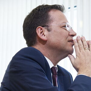 FMA-Chef Klaus Kumpfmüller: Wie unabhängig er ist, wird sich schon bald weisen.