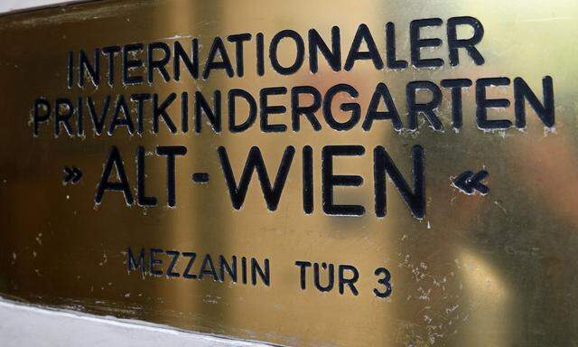 THEMENBILD: ´ALT WIEN´-KINDERGARTEN